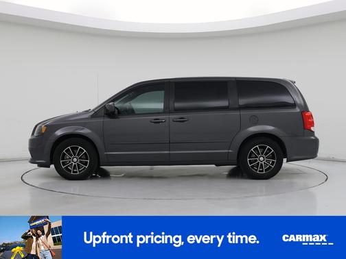 Gray 2016 Dodge Grand Caravan R/T