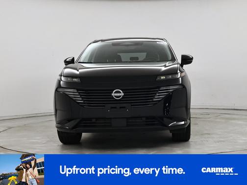 Black 2025 Nissan Murano Platinum