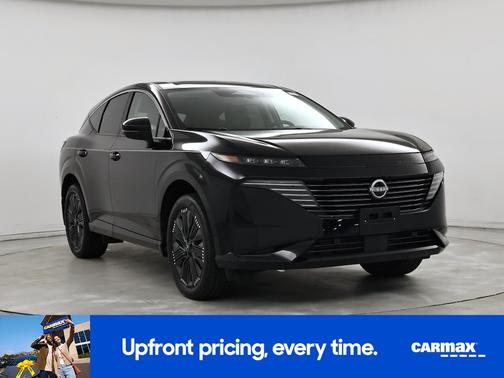 Black 2025 Nissan Murano Platinum