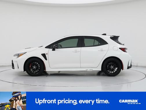 White 2023 Toyota GR Corolla Circuit Edition