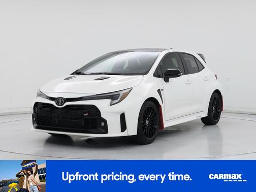 White 2023 Toyota GR Corolla Circuit Edition