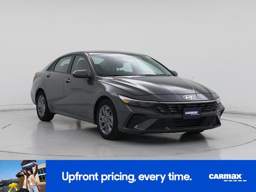 Gray 2024 Hyundai ELANTRA SEL