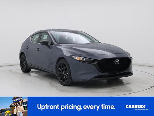 Gray 2024 Mazda Mazda3 Carbon Edition