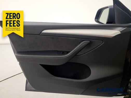 Gray 2023 Tesla Model Y Long Range
