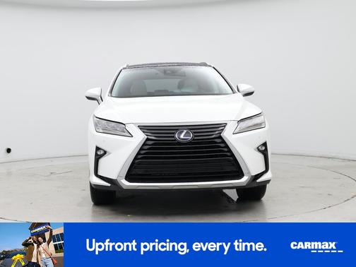 2018 Lexus RX 450h 