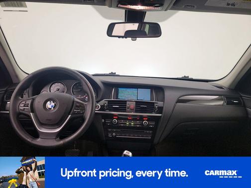 2016 BMW X3 XDrive28i