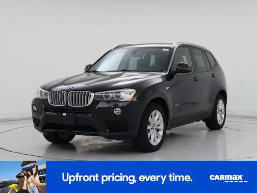 2016 BMW X3 XDrive28i