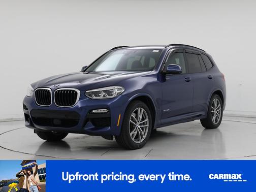 2018 BMW X3 XDrive30i
