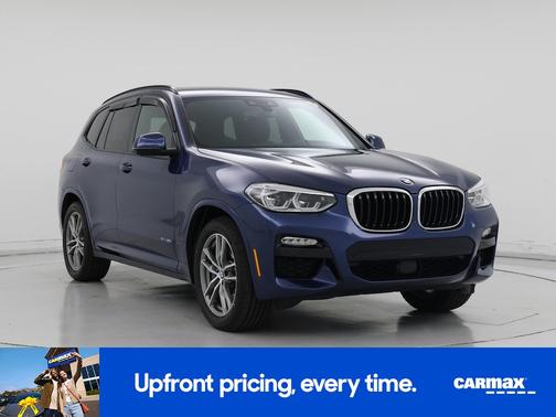 2018 BMW X3 XDrive30i