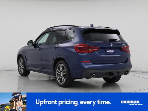 2018 BMW X3 XDrive30i