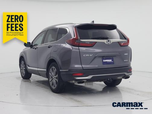 Gray 2021 Honda CR-V Touring