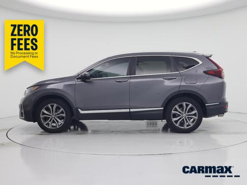 Gray 2021 Honda CR-V Touring