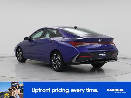 Blue 2024 Hyundai ELANTRA SEL