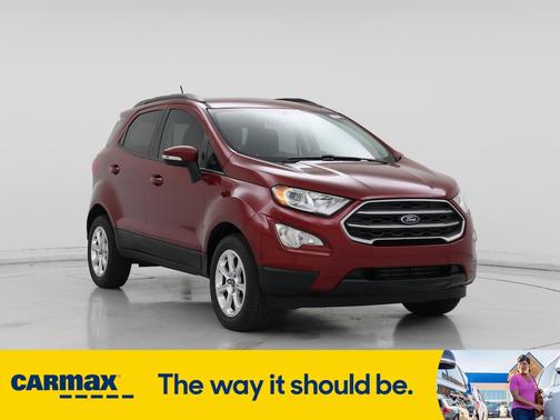 2021 Ford EcoSport SE