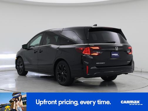 Black 2025 Honda Odyssey Sport-L