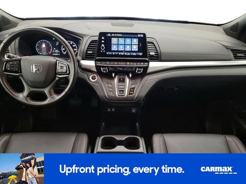 Black 2025 Honda Odyssey Sport-L