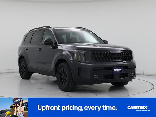 Gray 2025 Kia Telluride SX Prestige X-Pro