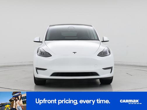 White 2024 Tesla Model Y