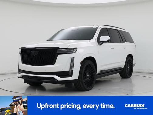 White 2021 Cadillac Escalade Sport