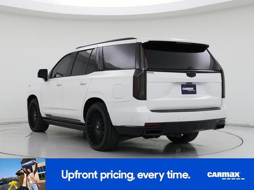 White 2021 Cadillac Escalade Sport