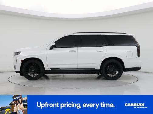 White 2021 Cadillac Escalade Sport