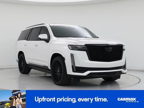 White 2021 Cadillac Escalade Sport