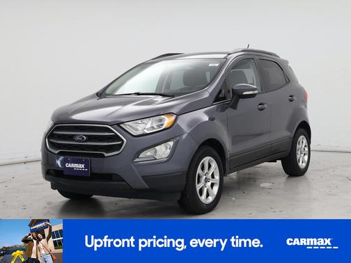 2020 Ford EcoSport SE