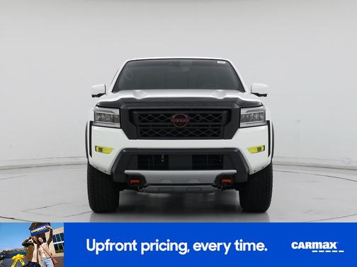 White 2022 Nissan Frontier PRO-4X