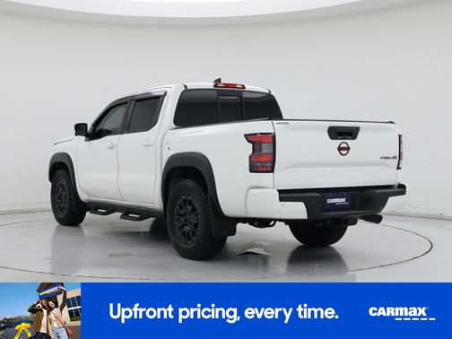 White 2022 Nissan Frontier PRO-4X