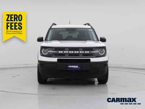 White 2022 Ford Bronco Sport Big Bend