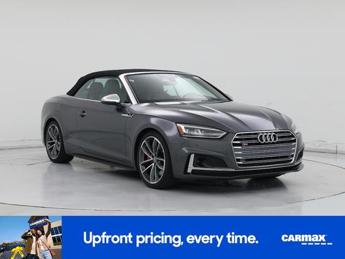 Gray 2018 Audi S5 Prestige