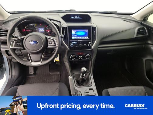 2022 Subaru Crosstrek Base (M6)