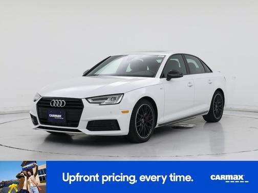 White 2018 Audi A4 Premium Plus
