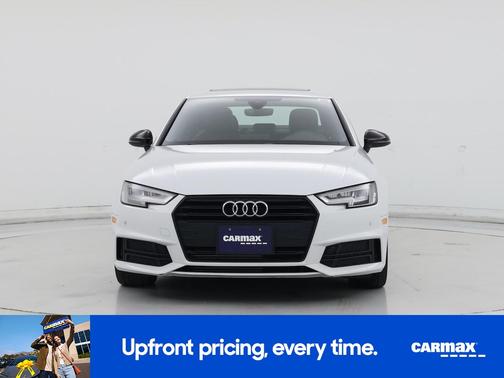 White 2018 Audi A4 Premium Plus