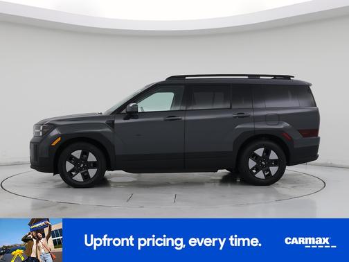 Gray 2025 Hyundai SANTA FE HEV SEL