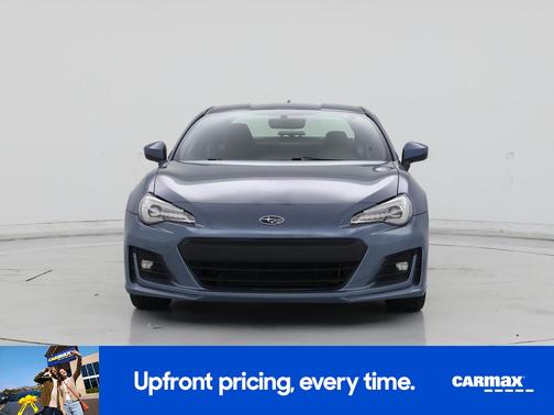 Blue 2018 Subaru BRZ Limited