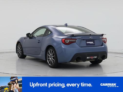 Blue 2018 Subaru BRZ Limited