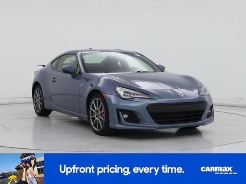 Blue 2018 Subaru BRZ Limited