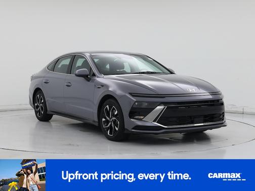 Gray 2025 Hyundai SONATA SEL