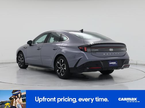 Gray 2025 Hyundai SONATA SEL