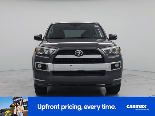 Gray 2014 Toyota 4Runner Limited
