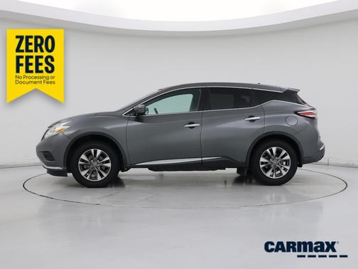 Gray 2016 Nissan Murano S