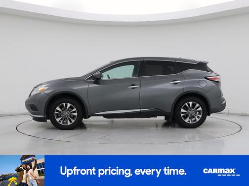 Gray 2016 Nissan Murano S