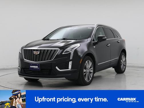 Black 2024 Cadillac XT5 Premium Luxury
