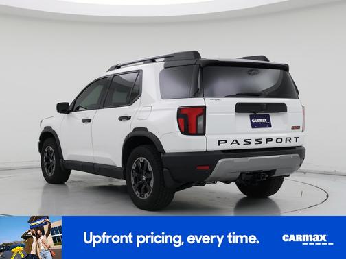 White 2026 Honda Passport TrailSport Elite