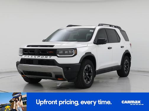 White 2026 Honda Passport TrailSport Elite