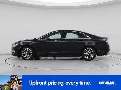 Black 2020 Lincoln MKZ Standard