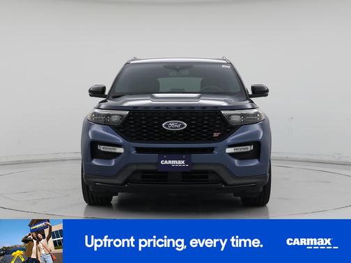 Blue 2020 Ford Explorer ST