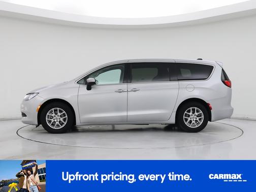 Silver 2023 Chrysler Voyager LX