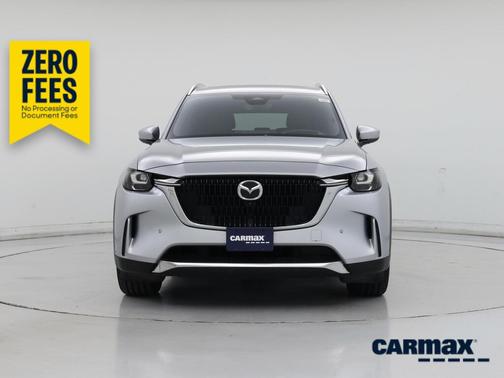 Silver 2025 Mazda CX-90 Turbo Premium Plus